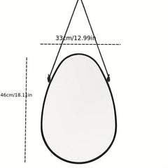 Geometric Shaped Wall Decoration Hanging Mirror