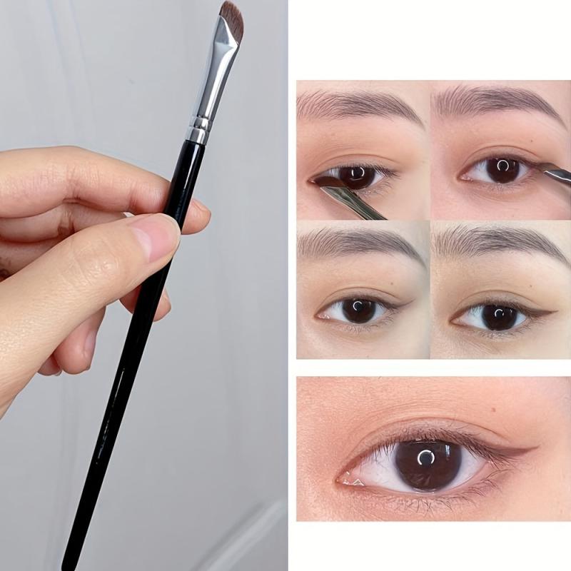 Soft Eyeliner Brush with Oblique Angle