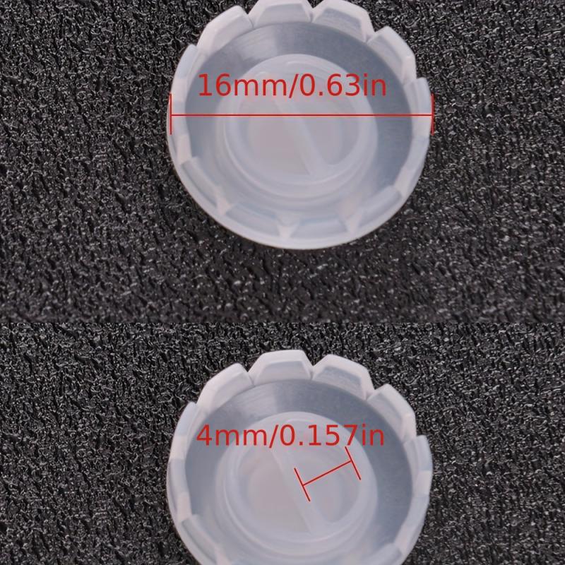 100pcs Eyelash Extension Glue Holder Flower Cups Volume Lashes Fan Blossom Cups