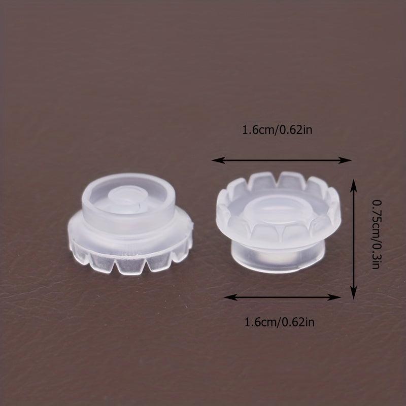 100pcs Eyelash Extension Glue Holder Flower Cups Volume Lashes Fan Blossom Cups
