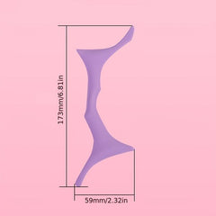 Silicone Eyeliner Stencil Wing Tip Eyeshadow Applicator