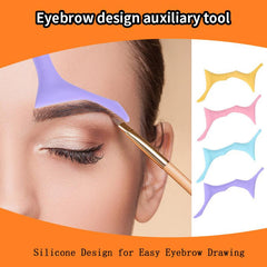 Silicone Eyeliner Stencil Wing Tip Eyeshadow Applicator