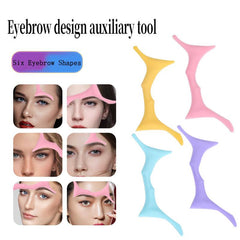 Silicone Eyeliner Stencil Wing Tip Eyeshadow Applicator