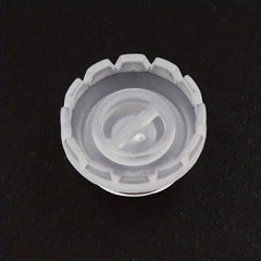 100Pcs Disposable Eyelashes Blossom Cup Eyelashes Glue Holder Plastic Stand