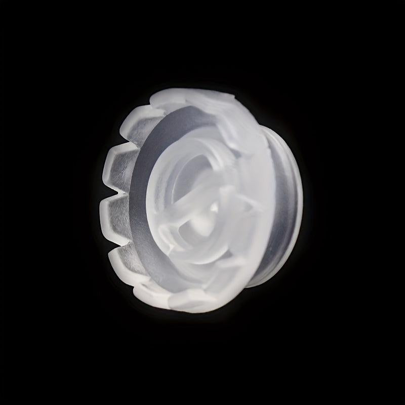 100Pcs Disposable Eyelashes Blossom Cup Eyelashes Glue Holder Plastic Stand