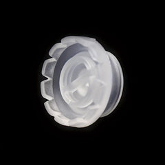 100Pcs Disposable Eyelashes Blossom Cup Eyelashes Glue Holder Plastic Stand
