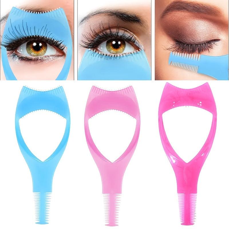 3Pcs Lash Buddy Mascara Shield Guard Eyelash Flawless Application