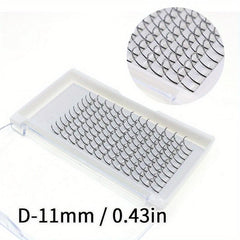 Glitter False Eyelashes D Curling Extensions for Party and Wedding Use