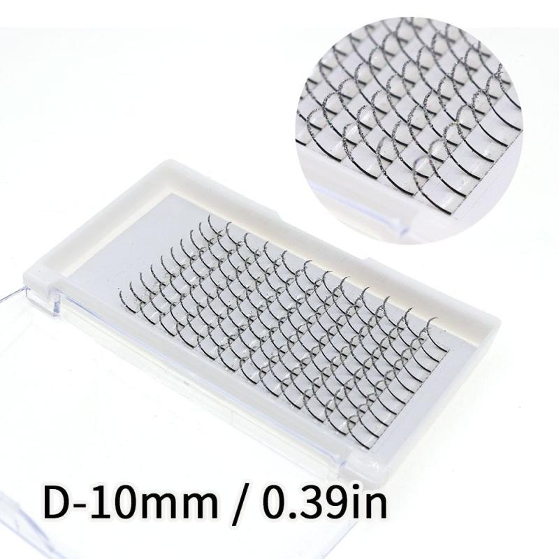 Glitter False Eyelashes D Curling Extensions for Party and Wedding Use