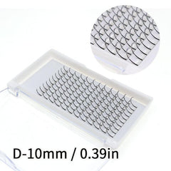 Glitter False Eyelashes D Curling Extensions for Party and Wedding Use
