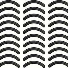 120pcs Silicone Replacement Pads for Eyelash Curler