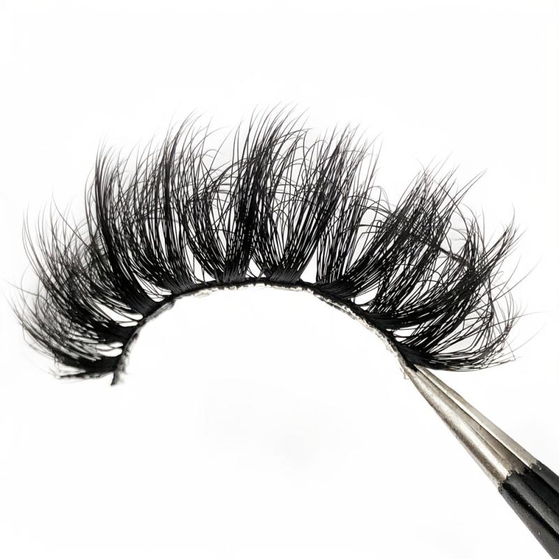7 Pairs Long Faux Mink Lashes 3D Fluffy Wispy Reusable False Eyelashes