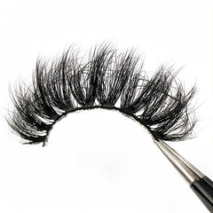 7 Pairs Long Faux Mink Lashes 3D Fluffy Wispy Reusable False Eyelashes