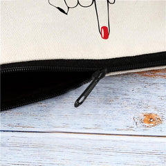 Future Mrs Makeup Bag Travel Pouch Gift For Women Bride To Be Newly Engaged