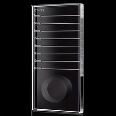 Crystal Eyelash Extension Pallet False Lash Tray Strip Glue Holder