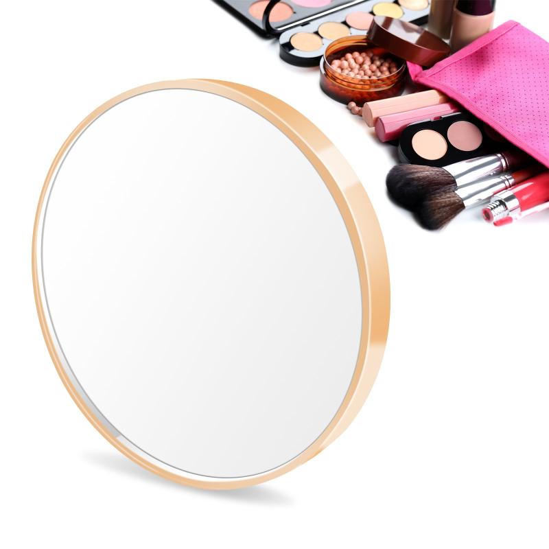 10x Magnification Round Make Up Mirror