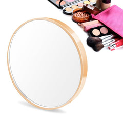 10x Magnification Round Make Up Mirror