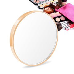 10x Magnification Round Make Up Mirror