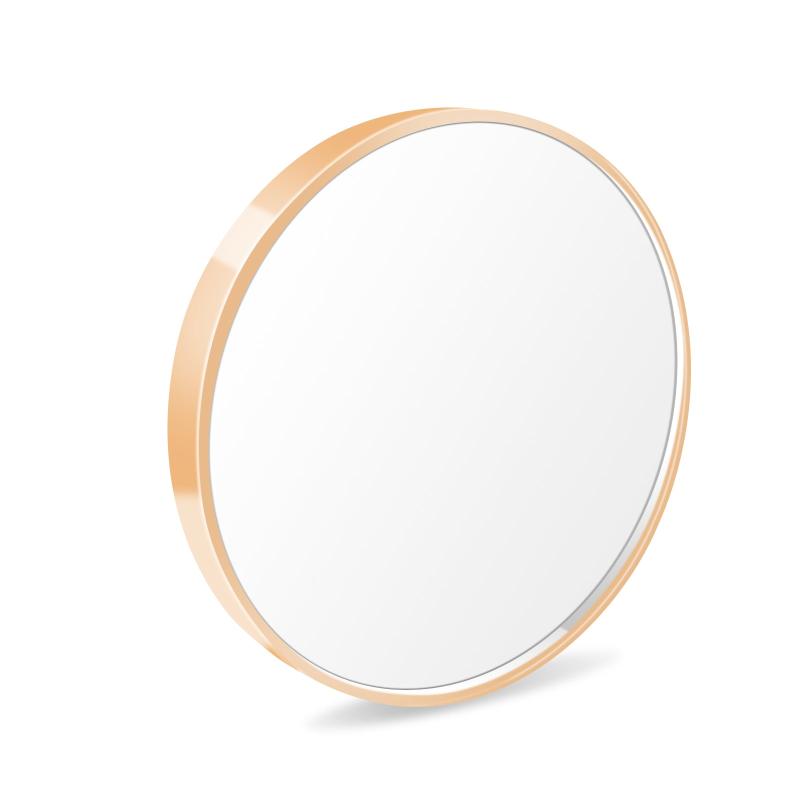 10x Magnification Round Make Up Mirror