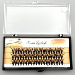 Mikiwi 180Pcs 30 40D C Curl Mix12 14 16mm Cluster Lashes Individual Lashes