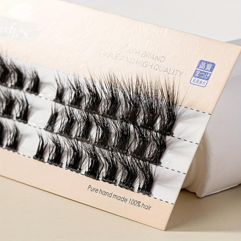 L Curling Lash Clusters DIY Eyelashes Extensions 42 Clusters