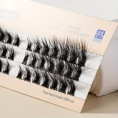 L Curling Lash Clusters DIY Eyelashes Extensions 42 Clusters