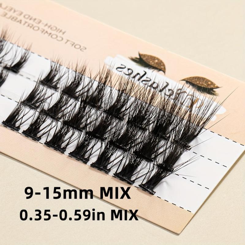 L Curling Lash Clusters DIY Eyelashes Extensions 42 Clusters