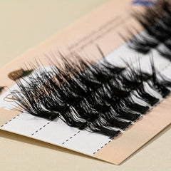 L Curling Lash Clusters DIY Eyelashes Extensions 42 Clusters