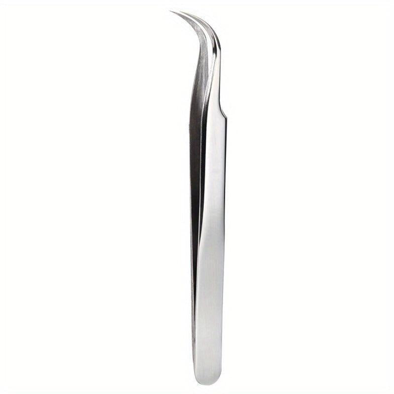 Stainless Steel Lash Tweezers for Eyelash Extensions - Volume Isolation