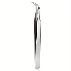Stainless Steel Lash Tweezers for Eyelash Extensions - Volume Isolation