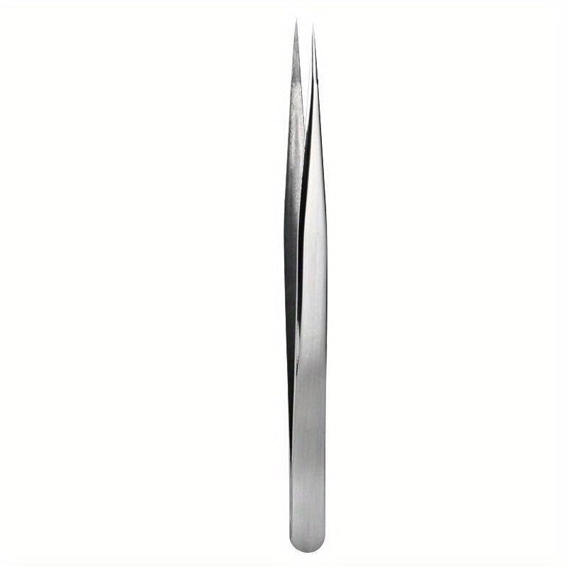 Stainless Steel Lash Tweezers for Eyelash Extensions - Volume Isolation