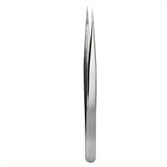 Stainless Steel Lash Tweezers for Eyelash Extensions - Volume Isolation