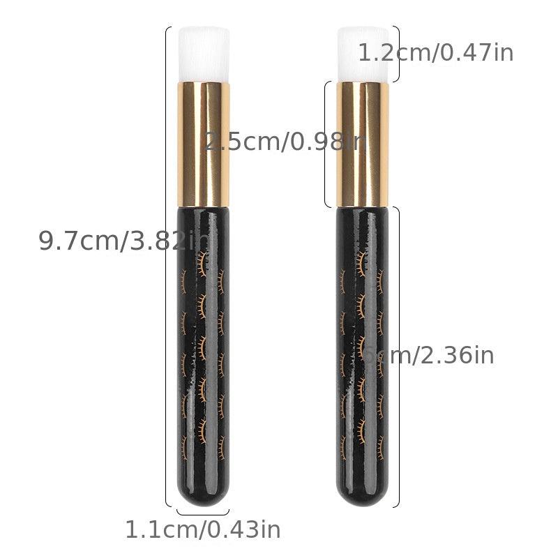 10pcs Eyelash Cleaning Brush Lash Extension Applicator Eyebrow Nose Brushes