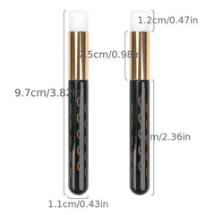 10pcs Eyelash Cleaning Brush Lash Extension Applicator Eyebrow Nose Brushes