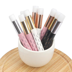 10pcs Eyelash Cleaning Brush Lash Extension Applicator Eyebrow Nose Brushes