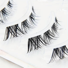 Fluffy Faux Mink False Lashes Soft Volume Long Eyelash Extensions