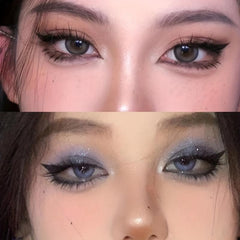 Fluffy Faux Mink False Lashes Soft Volume Long Eyelash Extensions