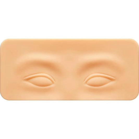 3D Bionic Thickened Silicone Practice Skin for Eyelash Eyebrow Shape