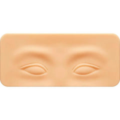 3D Bionic Thickened Silicone Practice Skin for Eyelash Eyebrow Shape