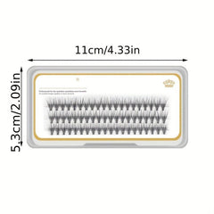 30 Cluster Grafted Mink Hair Lashes False Eyelashes