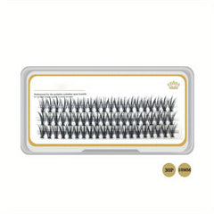 30 Cluster Grafted Mink Hair Lashes False Eyelashes
