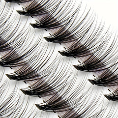30 Cluster Grafted Mink Hair Lashes False Eyelashes