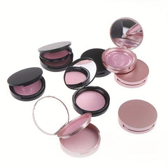 Eyelash Storage Box with Mirror for Women and Girl