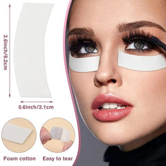 Hypoallergenic Eyelash Foam Tape for Lash Extensions