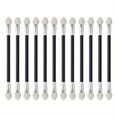 12pcs Dual Head Eyeshadow Brushes Makeup Applicator