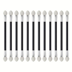 12pcs Dual Head Eyeshadow Brushes Makeup Applicator