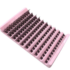 Lash Clusters 120pcs 8-16mm Wispy Individual Lashes D Curl Fluffy Cluster