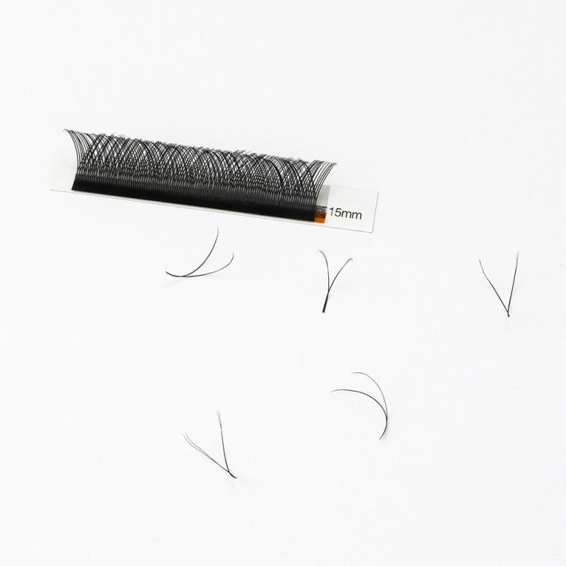 Silk False Eyelashes 12 Rows 8-15mm Volume Extensions for Work, Dating, Parties