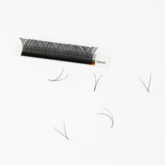 Silk False Eyelashes 12 Rows 8-15mm Volume Extensions for Work, Dating, Parties