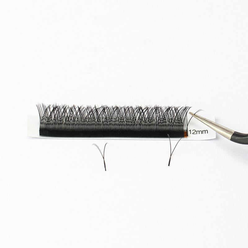 Silk False Eyelashes 12 Rows 8-15mm Volume Extensions for Work, Dating, Parties